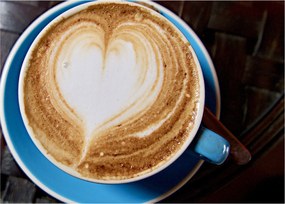Obraz - Latte Art (70x50 cm)