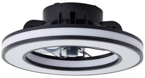 Brilliant - LED RGBW Stmievateľný stropný ventilátor MONDELLO LED/26W/230V + DO