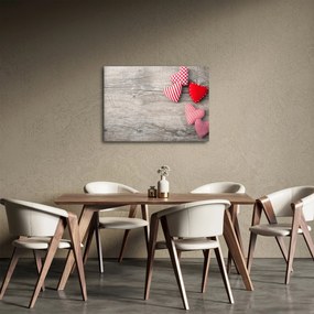 Obraz - Srdiečka (70x50 cm)