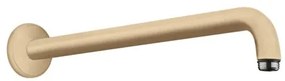 Sprchové rameno Hansgrohe na stenu kartáčovaný bronz 27413140