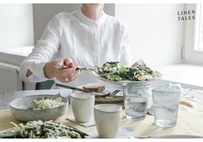 Ľanový behúň na stôl 40x200 cm - Linen Tales