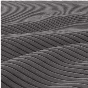 Kreslo ORBIT Poso rozkladacie, tmavosivé