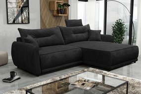 XXXLutz ROHOVÁ SEDAČKA, textil, antracitová MID.YOU - Sedačky - 001574006816