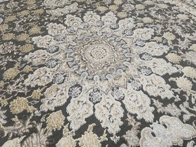 Koberec Deluxe 9092 béžový s orientálnym vzorom – obdĺžnikový Rozmer: 60x100 cm