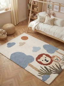 Koberec Hanse Home Snuggle Lionel krémový / viacfarebný