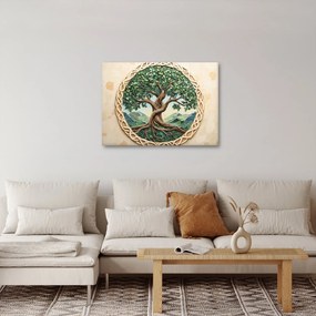 Obraz – Prepletený strom života (70x50 cm)