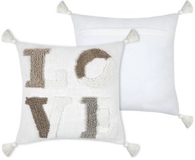 Dekoračný vankúš Love- 45x45 cm