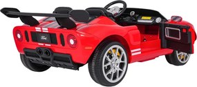 Elektrické autíčko Ford GT červené