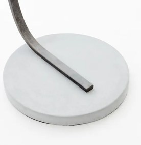 Brilliant - Stojacia lampa BROK 1xE27/60W/230V taupe