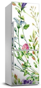 Fototapeta samolepiace na chladničku Poľné kvety FridgeStick-70x190-f-118519583