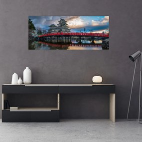 Obraz - Japonsko (120x50 cm)