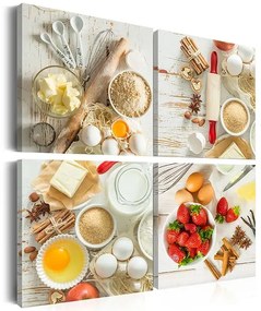 Obraz - Sweet Kitchen Veľkosť: 60x60, Verzia: Premium Print