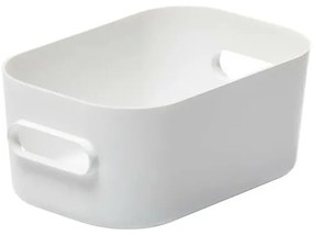 SmartStore Úložný box Compact XS, 0,6 l, biela, XS