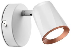 LED Nástenné bodové svietidlo LED/5W/230V 3000K biela