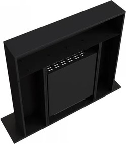 Voľne stojaci biokrb Whiskey 2 Black