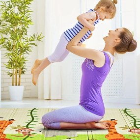 Obojstranná skladacia hracia podložka v taške