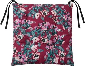 Podsedák na stoličku MAZAKO 38x38 cm, ružový