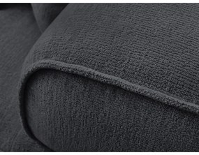 Tmavosivá ženilková pohovka 237 cm Whesley – Bobochic Paris