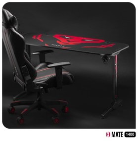 Herný stôl Diablo X-Mate 1400 čierny Diablochairs