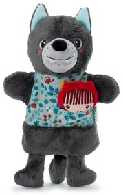 Lilliputiens - maňuška na ruku - vlk Ľudovít