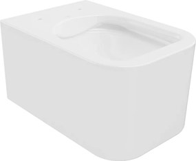 Mexen Elis miska wc Rimless, biela lesk - 3391XX00