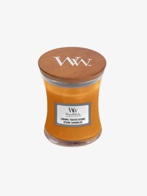 WoodWick vonná sviečka Caramel Toasted Sesame stredná váza