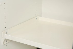 Požiarna skriňa na nebezpečné látky, typ 90, 1200 × 615 × 1950 mm, 2dverová