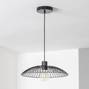 Brilagi - LED luster na lanku CERIA WIRE 1xE27/40W/230V pr. 38 cm čierny