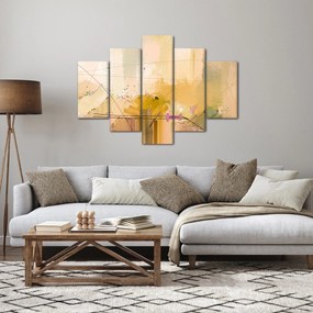 Obraz - Abstrakcia, olejomaľba (150x105 cm)