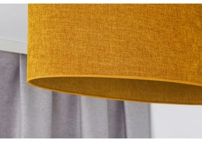 Duolla - Luster na lanku OVAL 1xE27/15W/230V hnedá