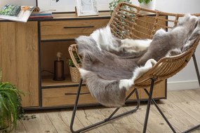 Koberec RENIFER POK014 hnedý / sivý