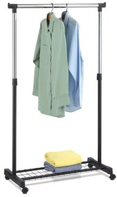 Autronic BONTEC Stojan na šaty, kov, čierna, ABD-1210 BK Farba: Čierna