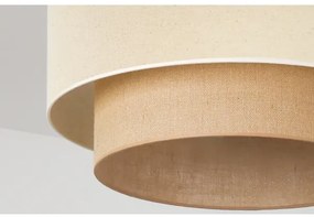 Brilagi - LED závesný luster na lane BOHO STYLE, 3× E27 (max. 15 W), 230 V, priemer 80 cm