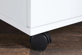 Zásuvková skrinka Boss biela