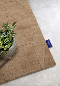 Villeroy & Boch, Behúň Villeroy & Boch 106166 Copper Brown, 80x250, hnedá, obývacia izba