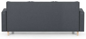 Rozkládací pohovka KENO Tmavě šedá