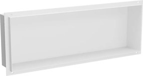 Mexen X-Wall-NR zapustená polica bez límca 60 x 20 cm, biela - 1921602010