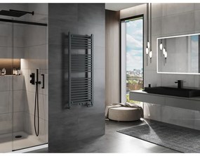 Mexen Mars, vykurovacie teleso 1200 x 500 mm, 528 W, antracitová, W110-1200-500-00-66