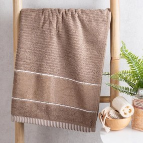 Froté osuška TEO taupe 70 x 140 cm