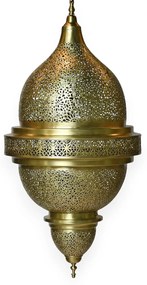 Luxusná mosadzná lampa Alzahra