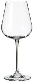 BOHEMIA ARDEA POHÁR ČERVENÉ VÍNO 450 ML SADA 6 KS