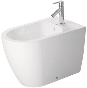 DURAVIT ME by Starck samostatne stojací bidet ku stene, s otvorom, s prepadom, 370 x 600 mm, biela matná, 2289103200