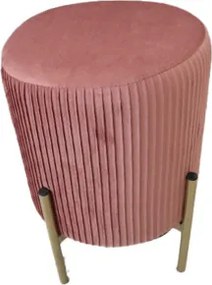 Taburetka LOOP ružová PHO4224