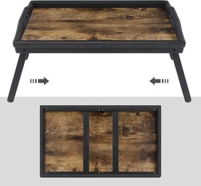 Skladací stojan na raňajky alebo laptop LLD106B01