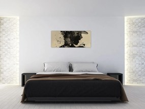 Obraz - Jazz woman (120x50 cm)