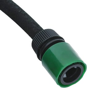 Záhradná priesaková hadica, čierna 0,6" 25 m, guma