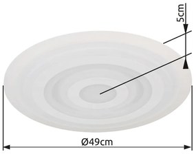 GLOBO ALOIS 48554 Stropné svietidlo