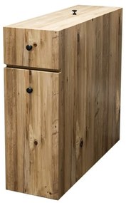 Kúpeľňová skrinka Calencia Oak