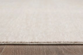 Krémovobiely koberec 200x290 cm Puro – ESTE
