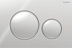 Geberit 115.882.KH.1 - Splachovacie tlačidlo Sigma20 24,6x16,4 cm matný chróm